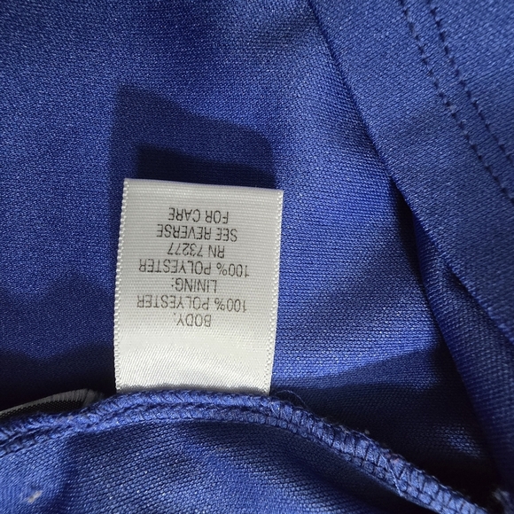 SIMPLY VERA VERA WANG Floral Sleeveless Dress SZ XS - Picture 6 of 7